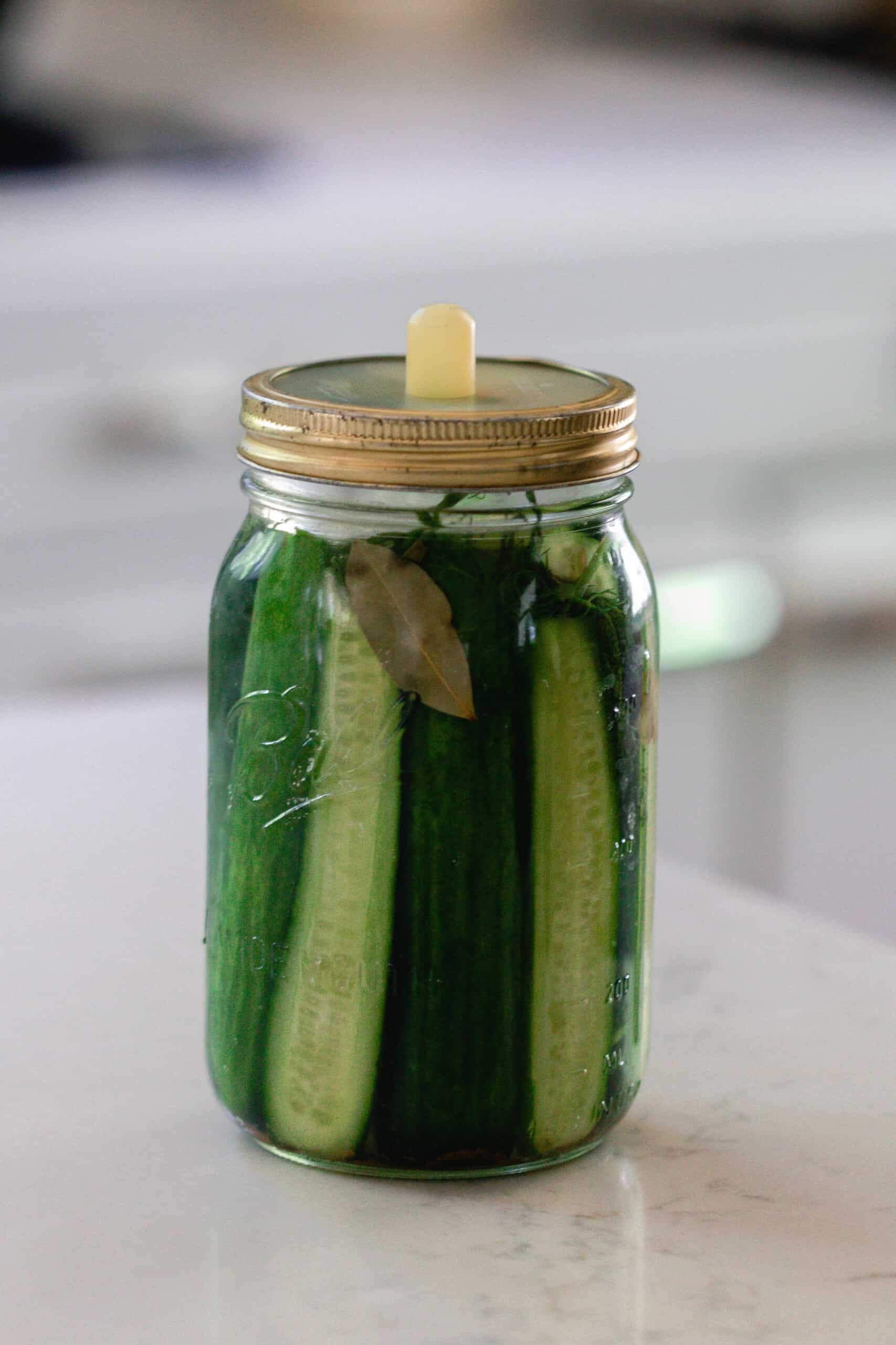 store bought pickled vegetables