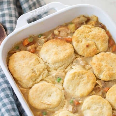 Best Biscuit Chicken Pot Pie Recipe - Farmhouse on Boone