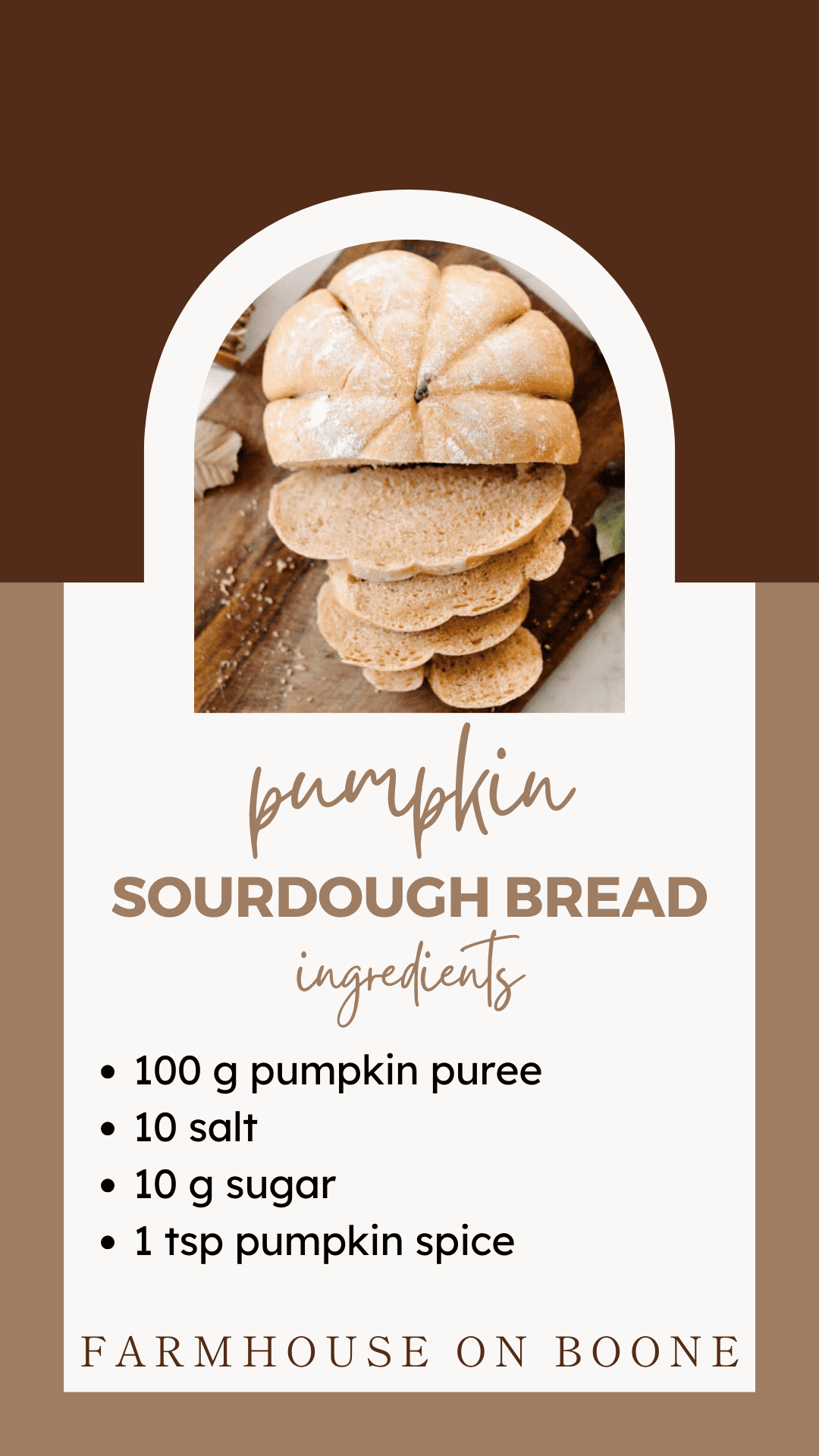100% Whole Wheat Sourdough Bread - Farmhouse on Boone