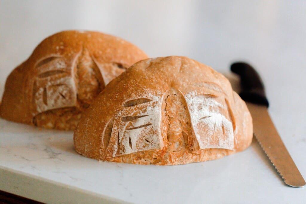 How to Slice a Boule 