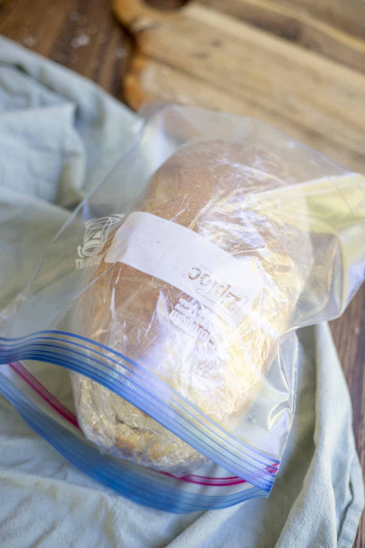 How To Freeze Sourdough Bread - The Best Way - Farmhouse on Boone