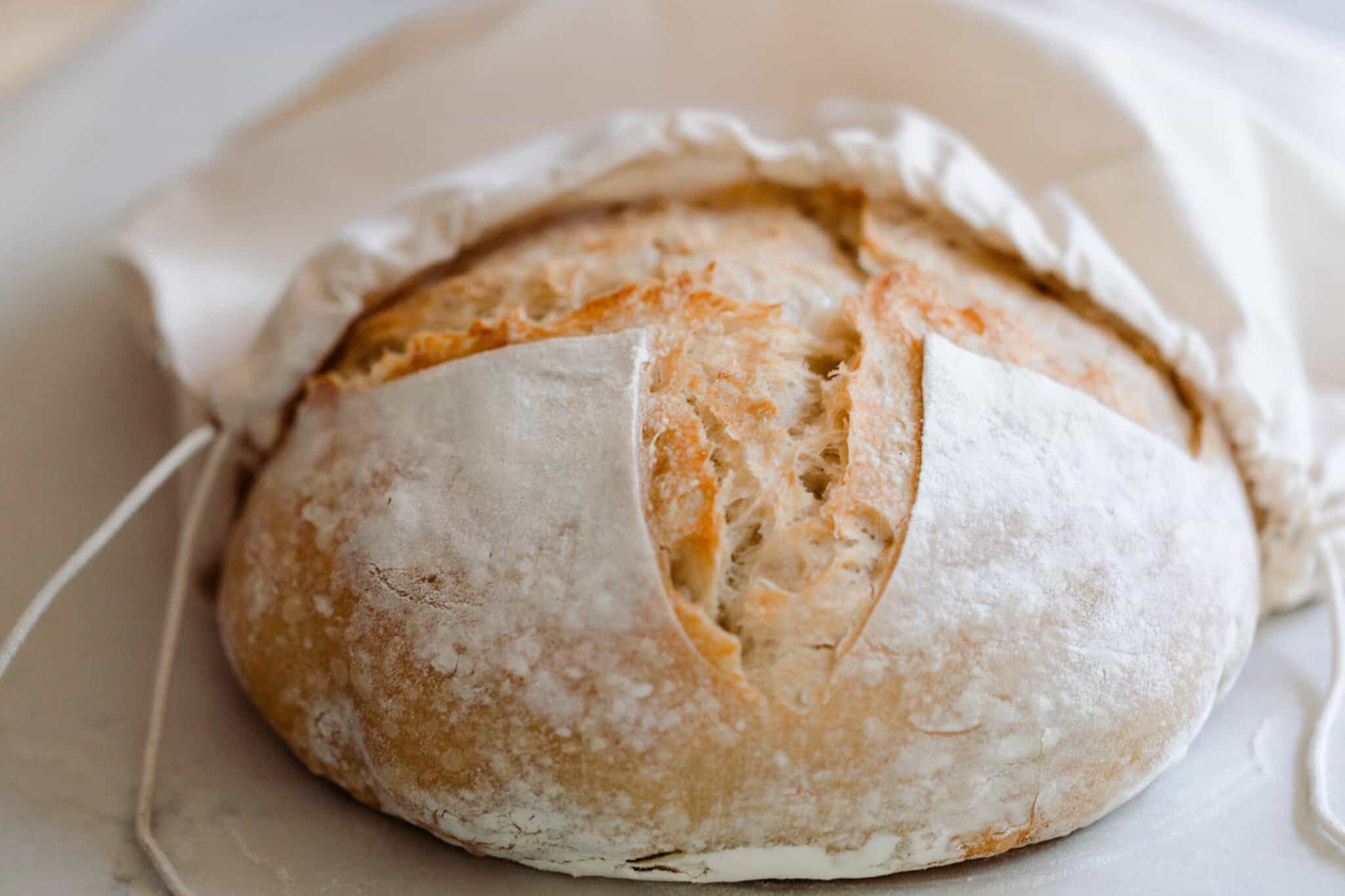 How To Store Sourdough Bread To Keep It Fresh - Farmhouse On Boone