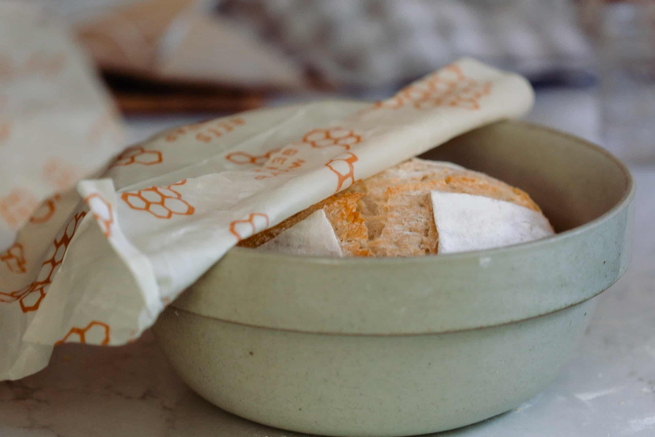How to cover your bread dough the right way
