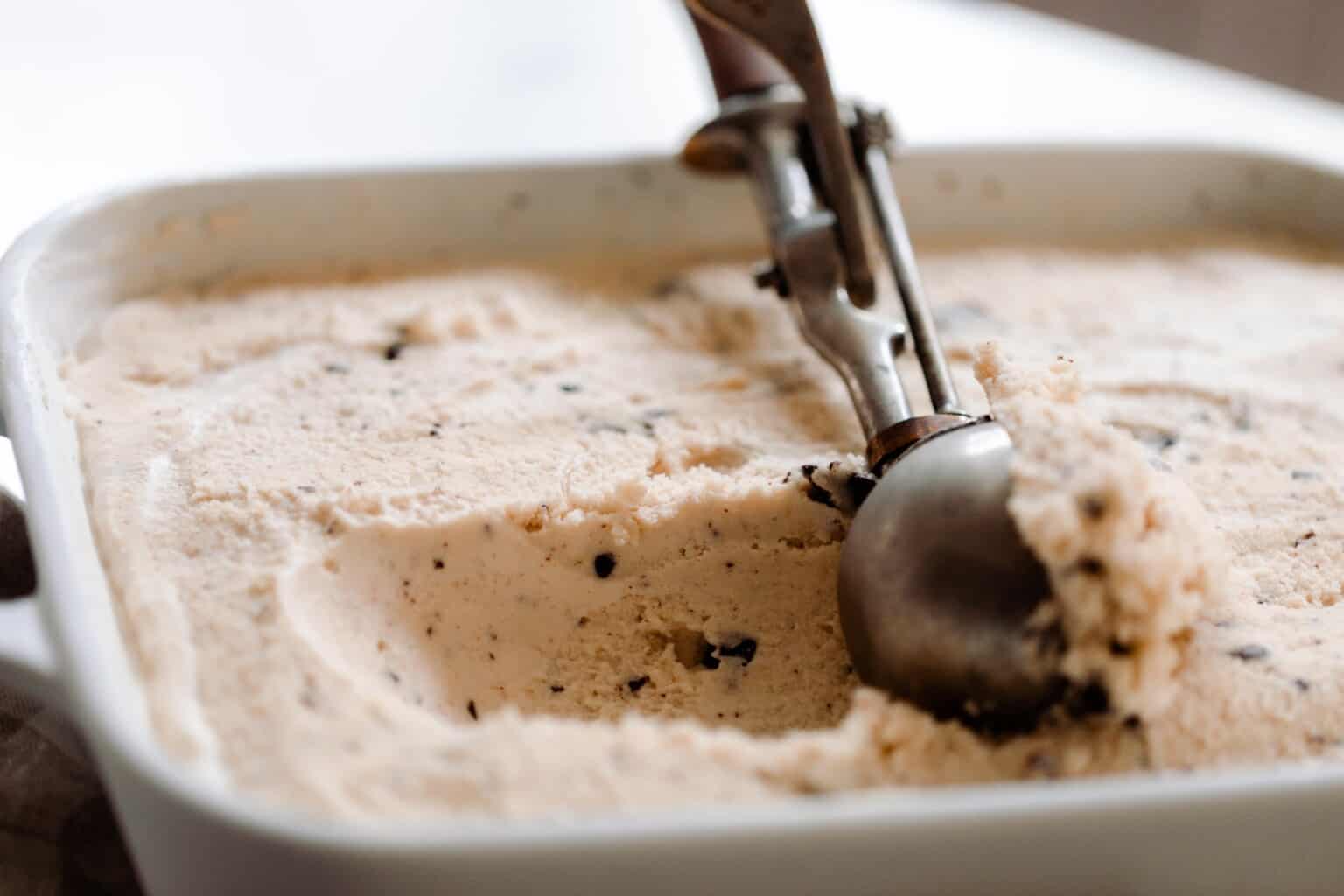 Java Chip Ice Cream Recipe - Farmhouse on Boone