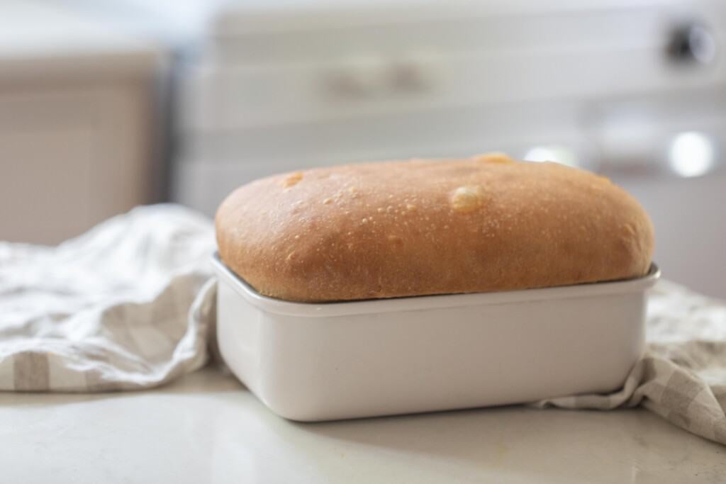Pan Bread (Sourdough Discard)