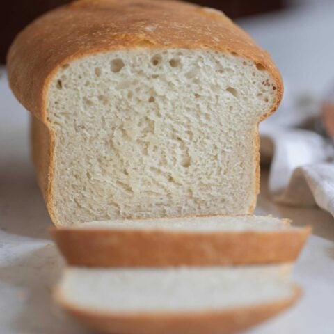 Sourdough Discard Sandwich Bread - Farmhouse on Boone