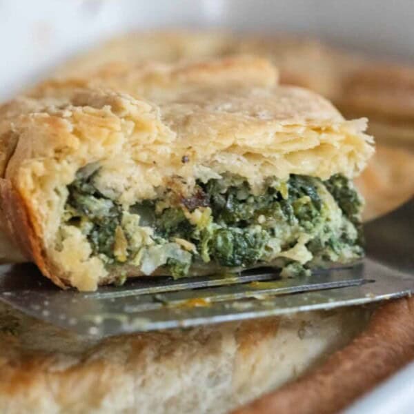 sourdough spinach pie-5