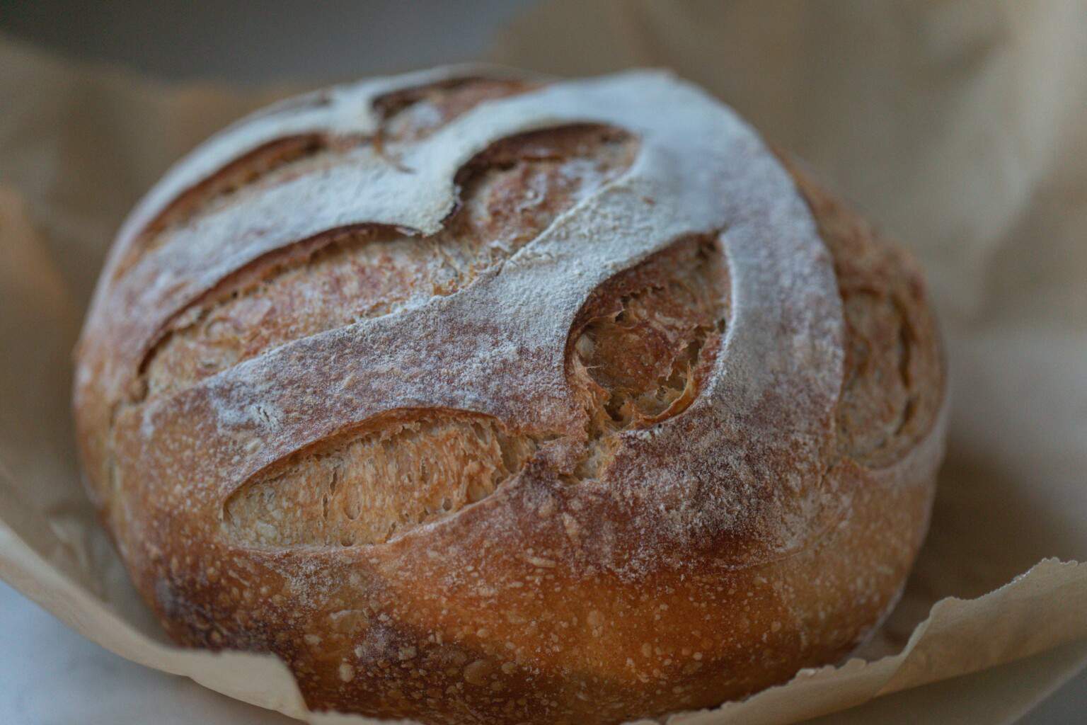 Honey Sourdough Bread Recipe - Farmhouse on Boone