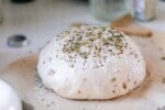 Seeded Sourdough Bread Recipe - Farmhouse On Boone