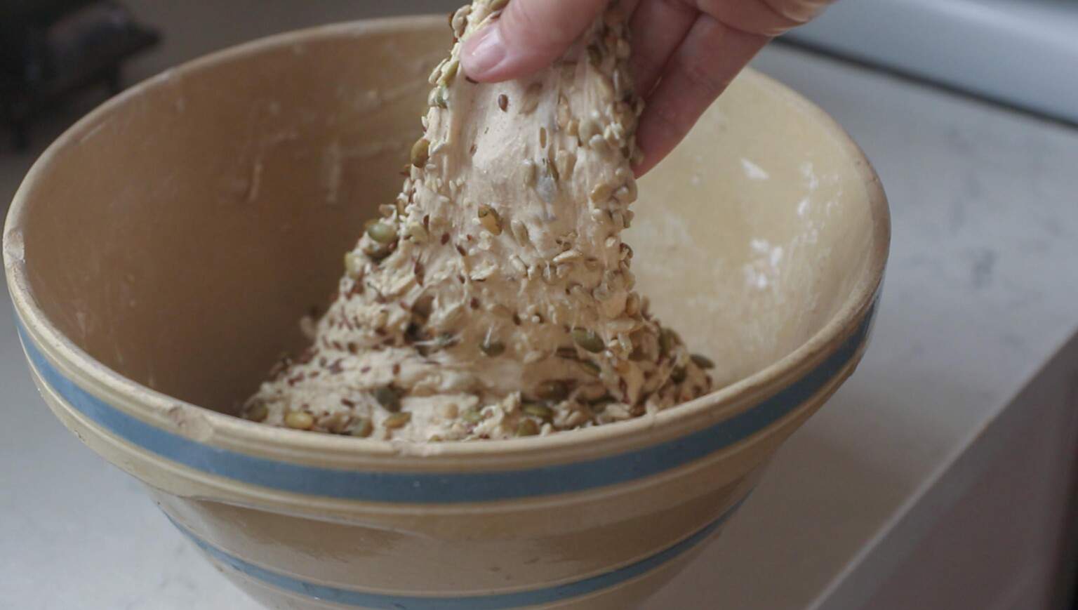 Seeded Sourdough Bread Recipe - Farmhouse on Boone