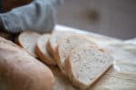 Easy Sourdough Italian Bread - Farmhouse On Boone