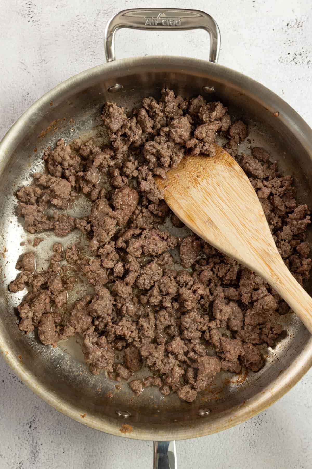 Easy Ground Beef Pot Pie From Scratch - Farmhouse on Boone