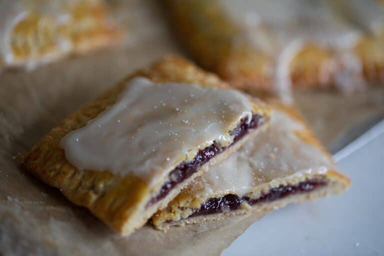 Homemade Sourdough Pop Tarts with Jam Filling - Farmhouse on Boone