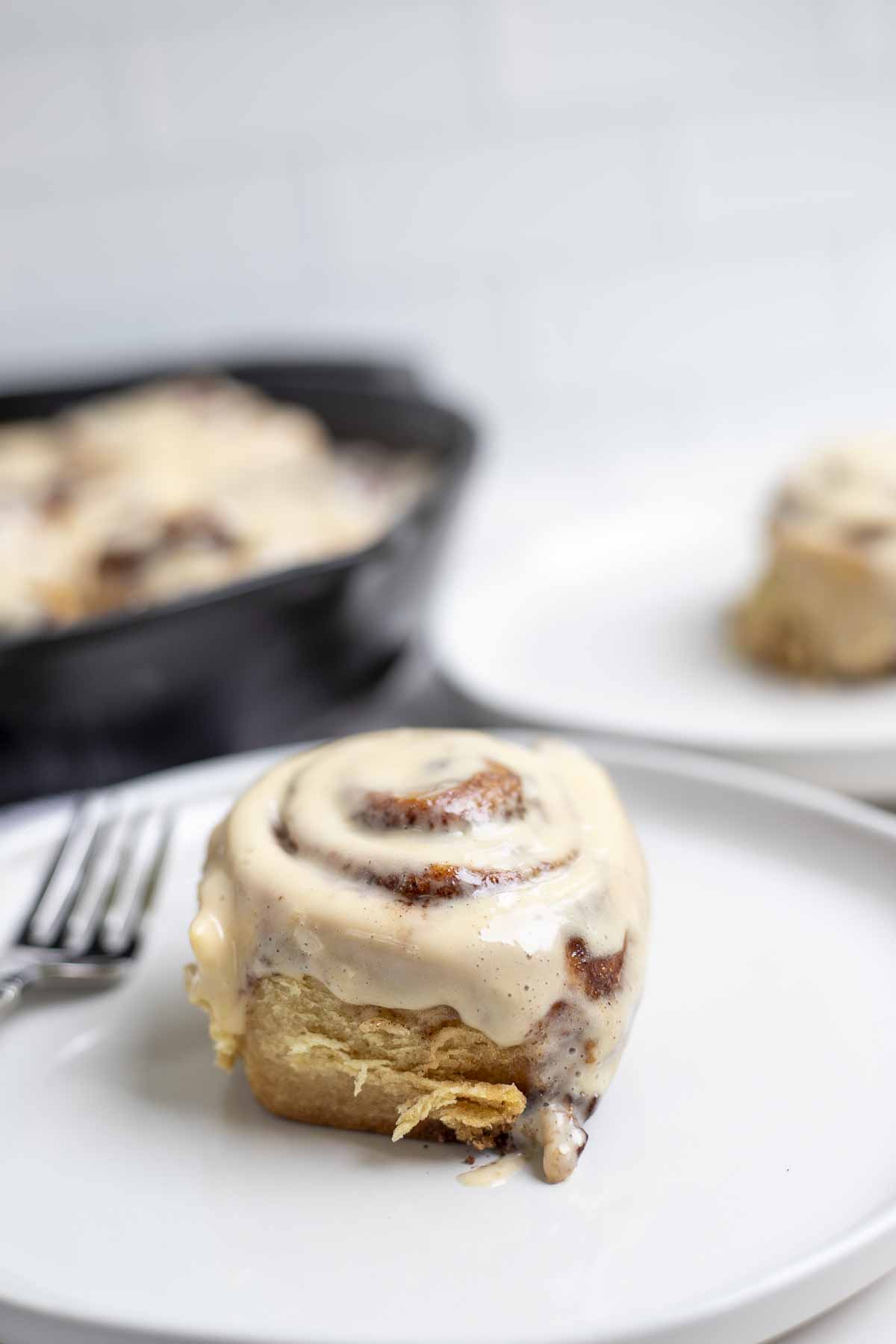 Quick Sourdough Discard Cinnamon Rolls - Farmhouse on Boone